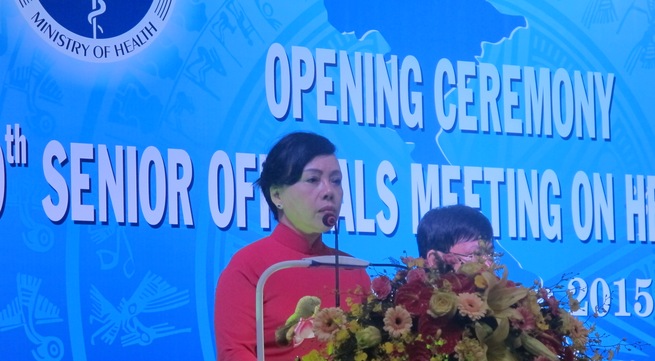 Cùng thảo luận, thống nhất về Hợp tác Y tế ASEAN sau năm 2015